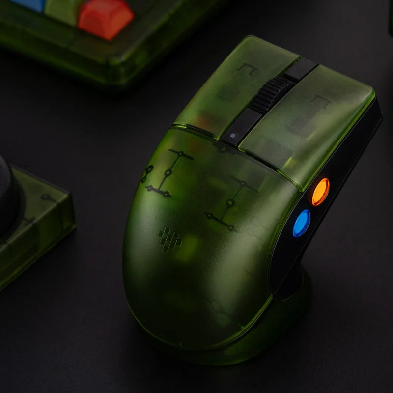 8BitDo Retro R8 Mouse with PAW 3395 Optical Sensor DPI 26K, Wireless 4K Polling Mouse
