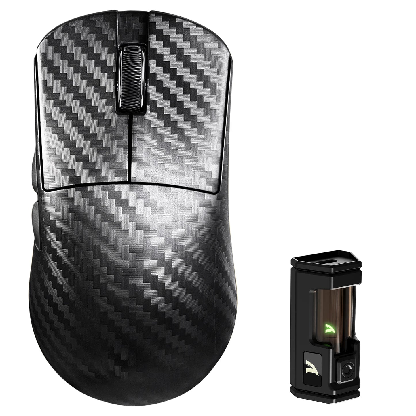 ATTACK SHARK R11 ULTRA Carbon Fiber Wireless Gaming Mouse,