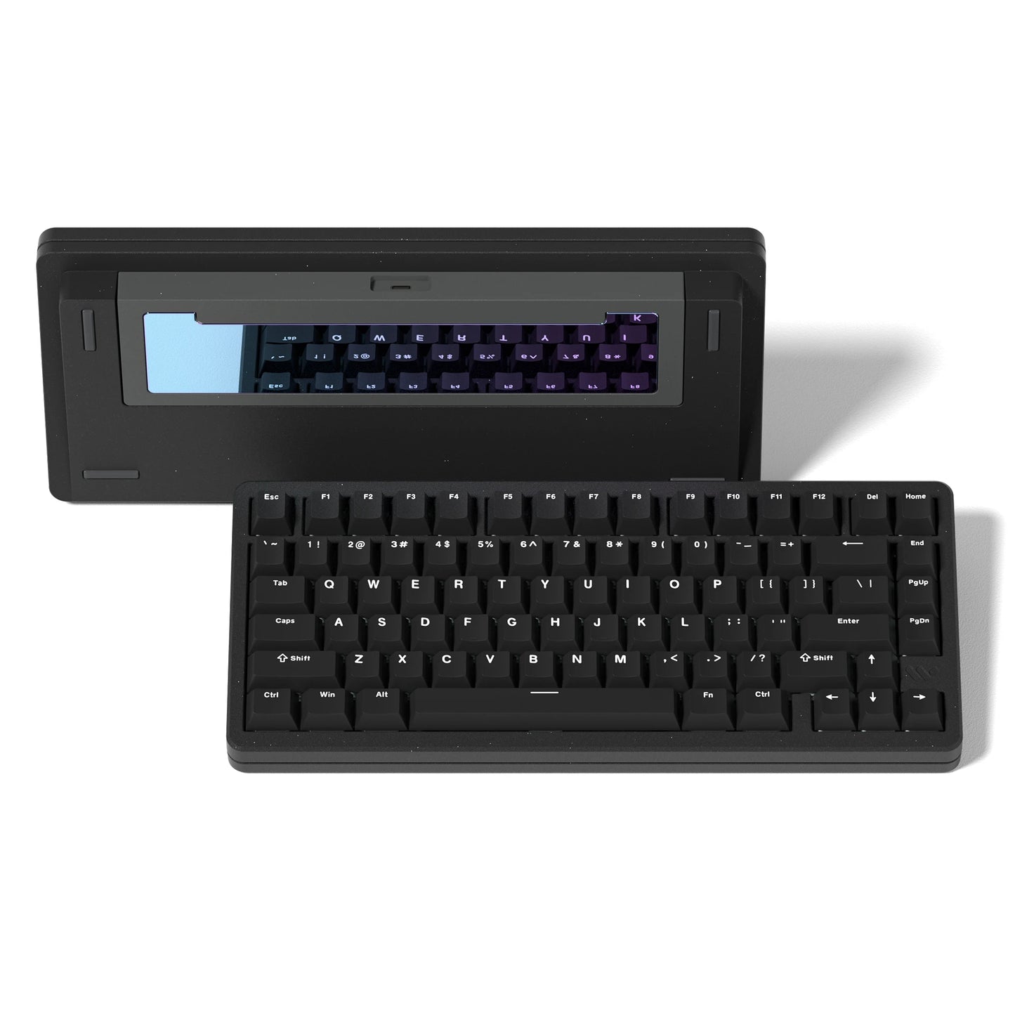 SK75 TMR Wireless Magnetic Switch Aluminum Keyboard