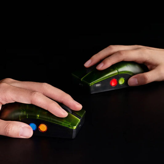 8BitDo Retro R8 Mouse with PAW 3395 Optical Sensor DPI 26K, Wireless 4K Polling Mouse