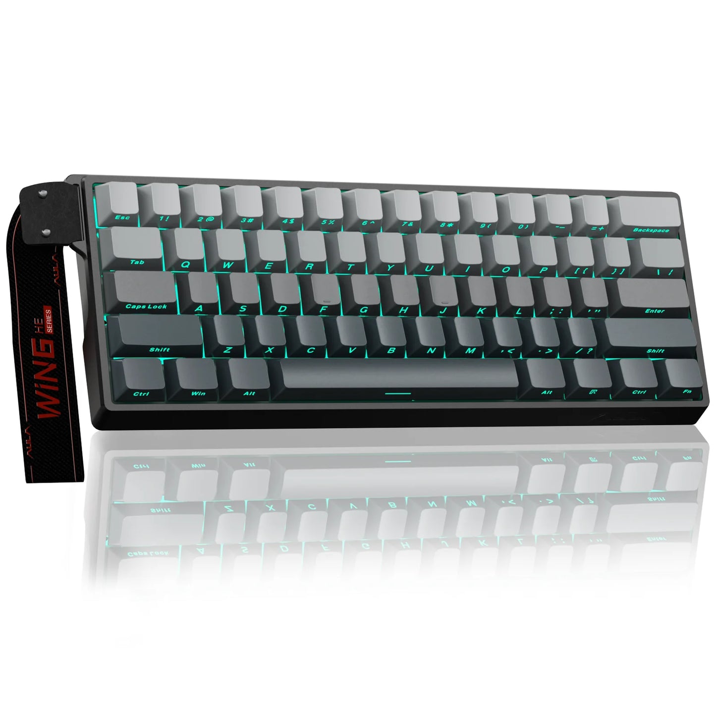 Magnetic Switch Keyboard Rapid Trigger 8K Return RGB Hotswap 60% Layout Esports Gaming Keyboard