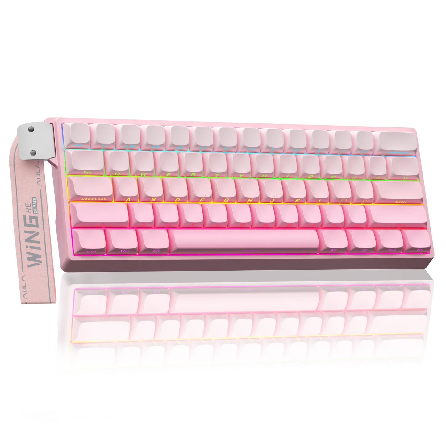 Magnetic Switch Keyboard Rapid Trigger 8K Return RGB Hotswap 60% Layout Esports Gaming Keyboard