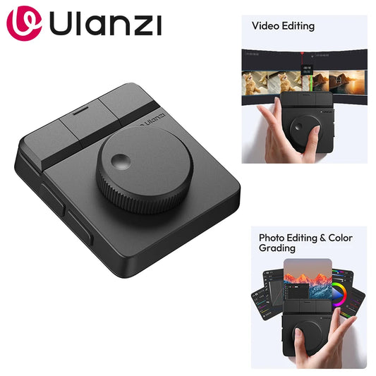 Ulanzi D100H Force Feedback Dial