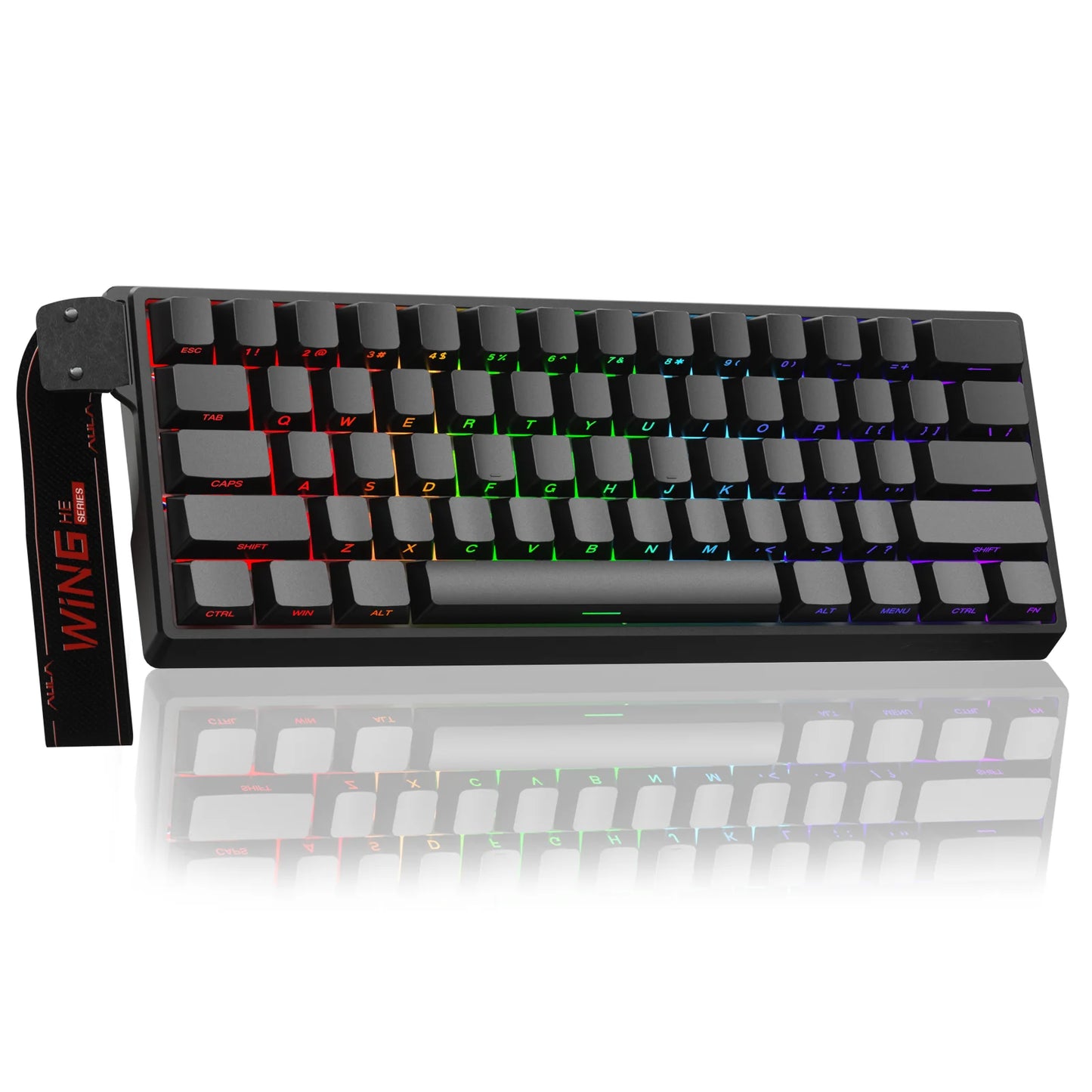 Magnetic Switch Keyboard Rapid Trigger 8K Return RGB Hotswap 60% Layout Esports Gaming Keyboard