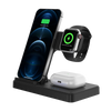 3 In 1 Wireless Charging Station Magnetic Fast Charging 18W Foldable
