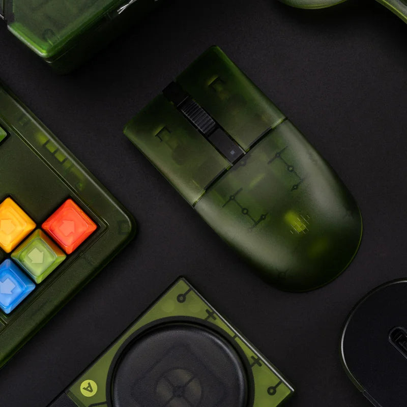 8BitDo Retro R8 Mouse with PAW 3395 Optical Sensor DPI 26K, Wireless 4K Polling Mouse