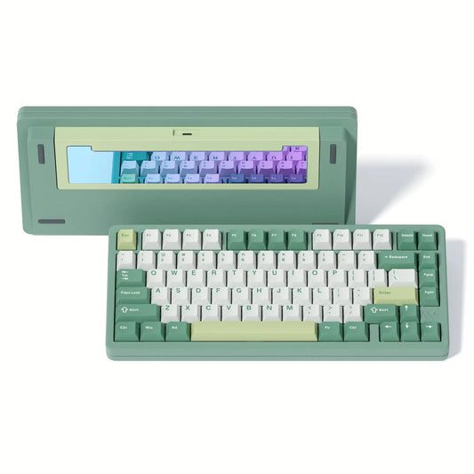 SK75 TMR Wireless Magnetic Switch Aluminum Keyboard