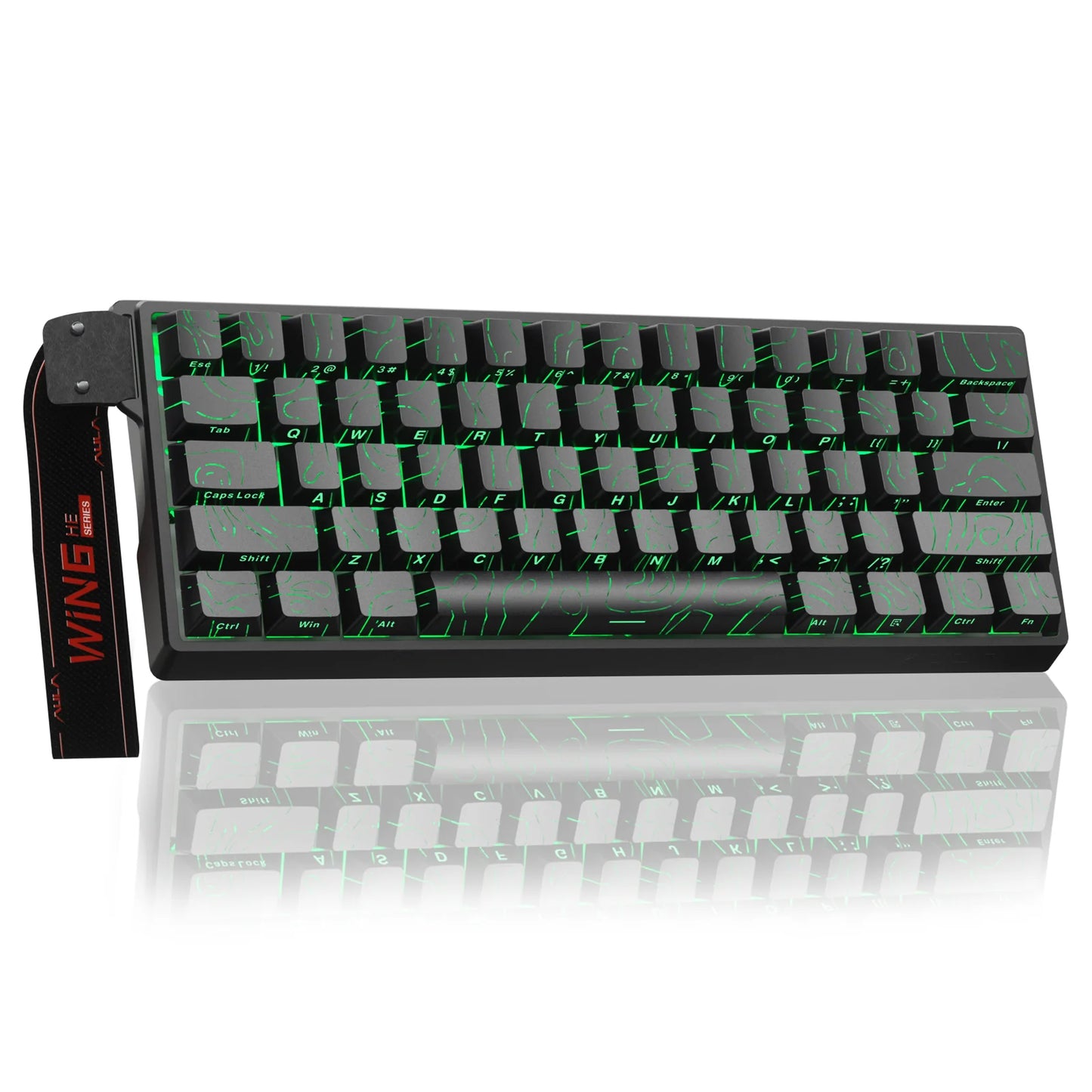Magnetic Switch Keyboard Rapid Trigger 8K Return RGB Hotswap 60% Layout Esports Gaming Keyboard