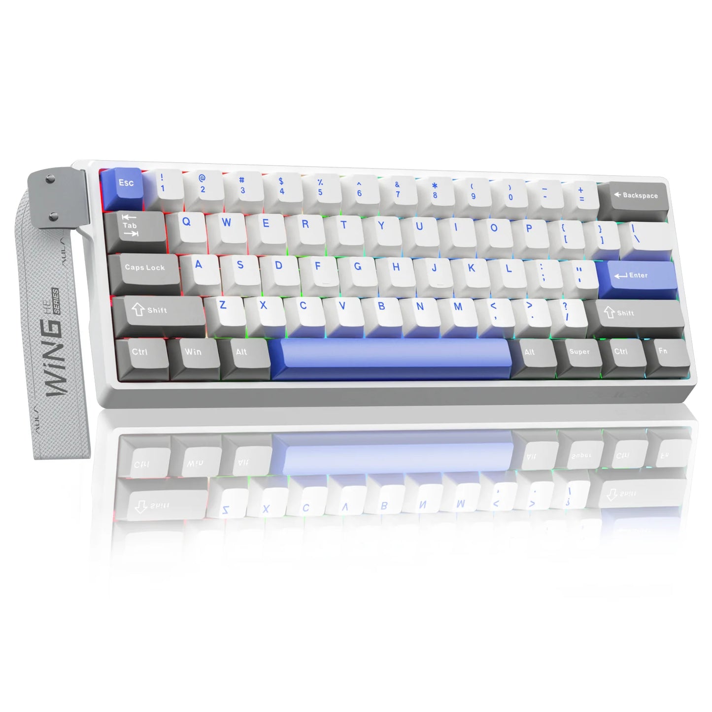 Magnetic Switch Keyboard Rapid Trigger 8K Return RGB Hotswap 60% Layout Esports Gaming Keyboard