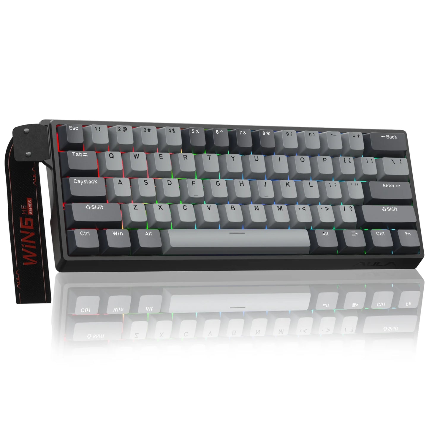 Magnetic Switch Keyboard Rapid Trigger 8K Return RGB Hotswap 60% Layout Esports Gaming Keyboard