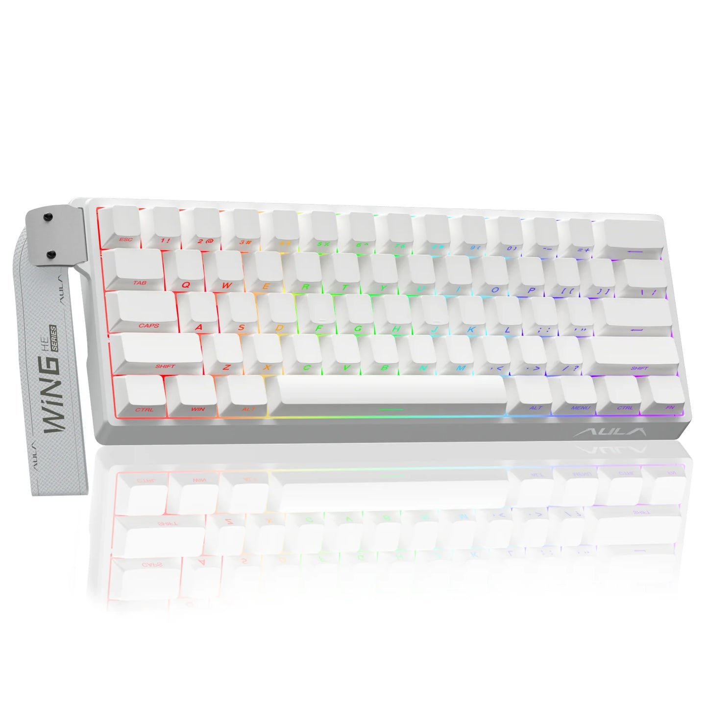 Magnetic Switch Keyboard Rapid Trigger 8K Return RGB Hotswap 60% Layout Esports Gaming Keyboard