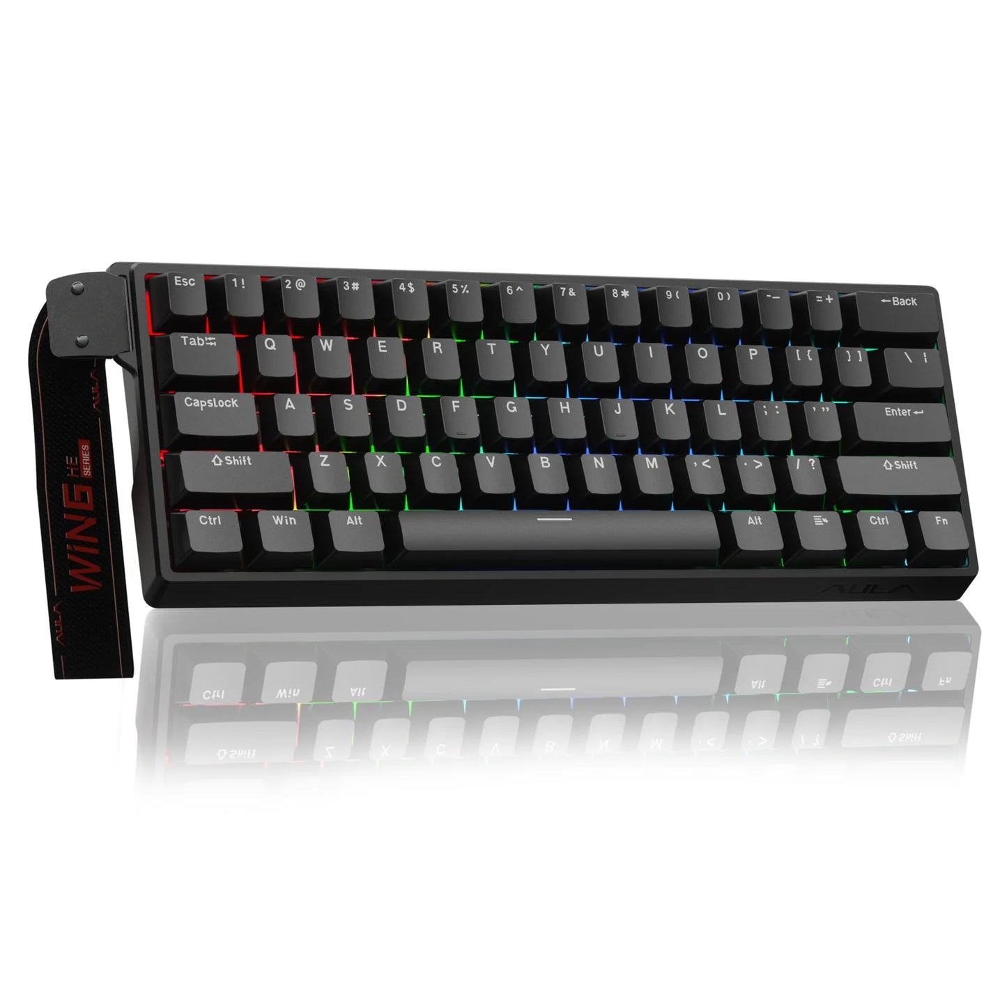 Magnetic Switch Keyboard Rapid Trigger 8K Return RGB Hotswap 60% Layout Esports Gaming Keyboard