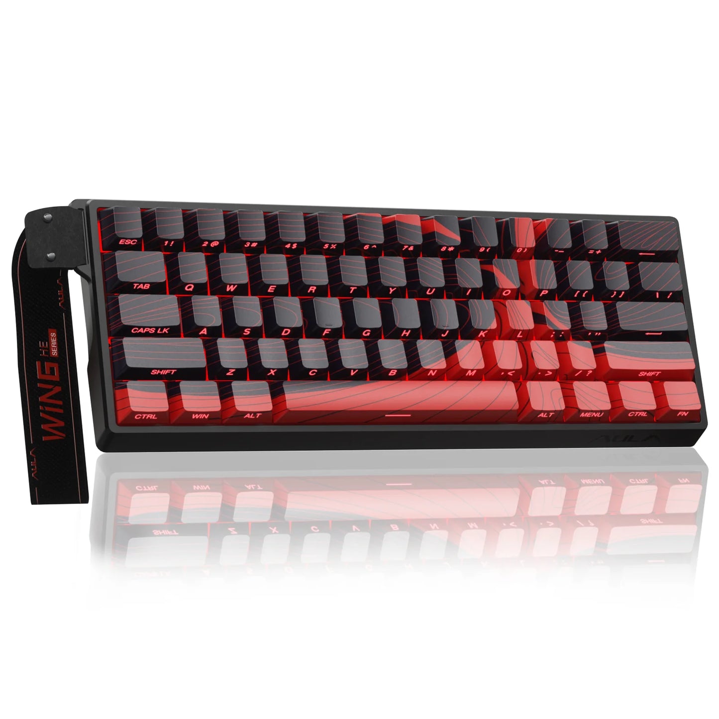 Magnetic Switch Keyboard Rapid Trigger 8K Return RGB Hotswap 60% Layout Esports Gaming Keyboard
