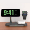3 in 1 Wireless Charger Stand For iPhone 12/13/14/15/16/17 Fast Charging Station